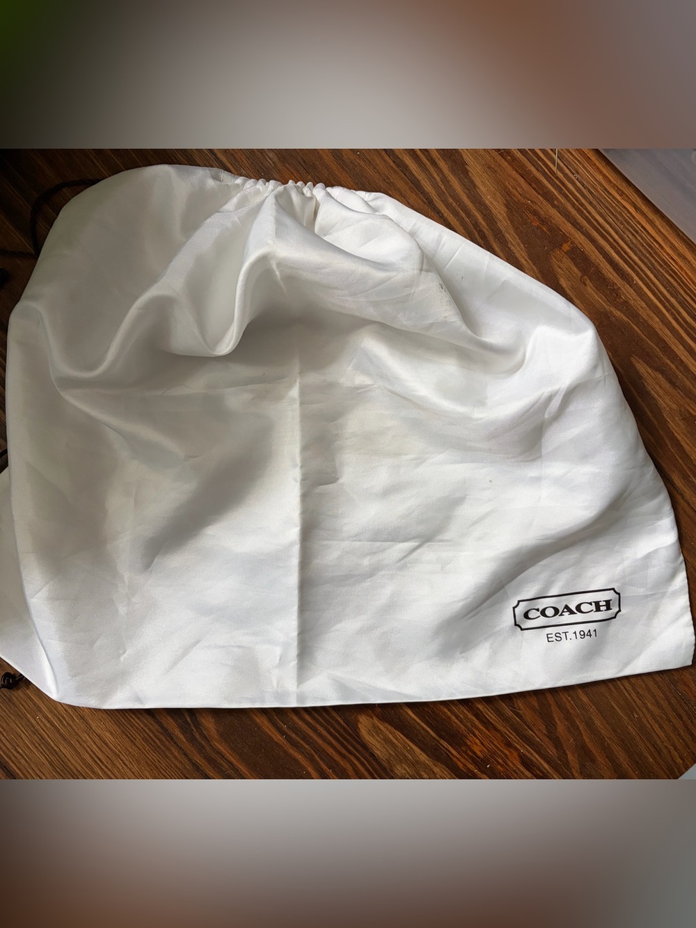 Coach Dustbag